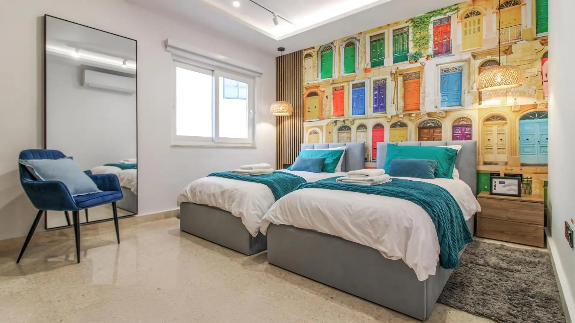 Designer - 60 Seconds To The Beach I Free Parking! Saint Julian's